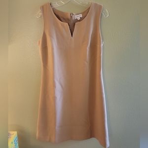 Tan Merona sleeveless dress
